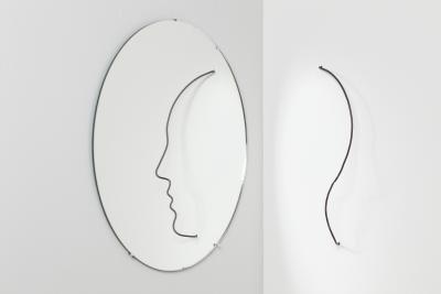 Markus Raetz, Looking Glass, 1988