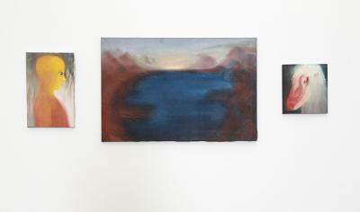 Miriam Cahn, den urzustand träumen, 2001