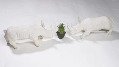 Stefan Banz, Some Grass (Etwas Gras), 2000
