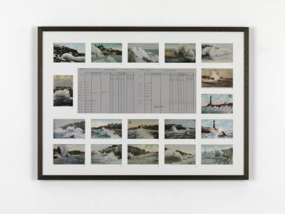 Susan Hiller, Dedicated to the Unknown Artists, Addenda V, Section 11: Resoundingly, 1982