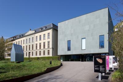 Das Kunsthaus Gebäude vom Aussen