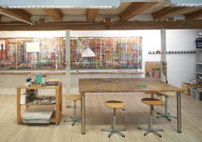 Kunstatelier im Kunsthaus Biel