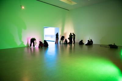 Salle Poma mit Besucher·innen