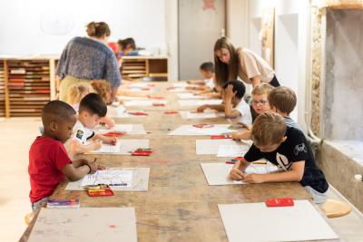 Kunstatelier im Kunsthausbiel