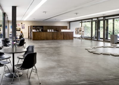 Das Foyer im Kunsthaus Biel