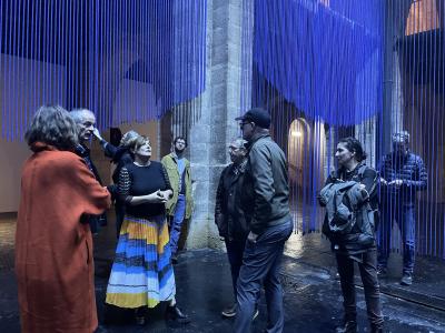 Reise nach Bordeaux, November 2023 Besuch der Ausstellungen im CAPC
