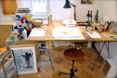 Atelierweekend bei Urs Dickerhof