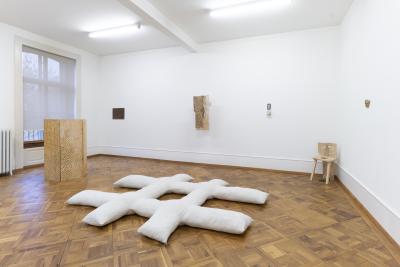Prix Kunstverein 2022, Nora Renaud, Ausstellungsansicht, KBCB, Foto: Brigham Baker