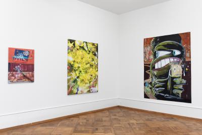 Prix Kunstverein 2023, Floyd Grimm, Ausstellungsansicht KBCB, Foto: Lea Kunz
